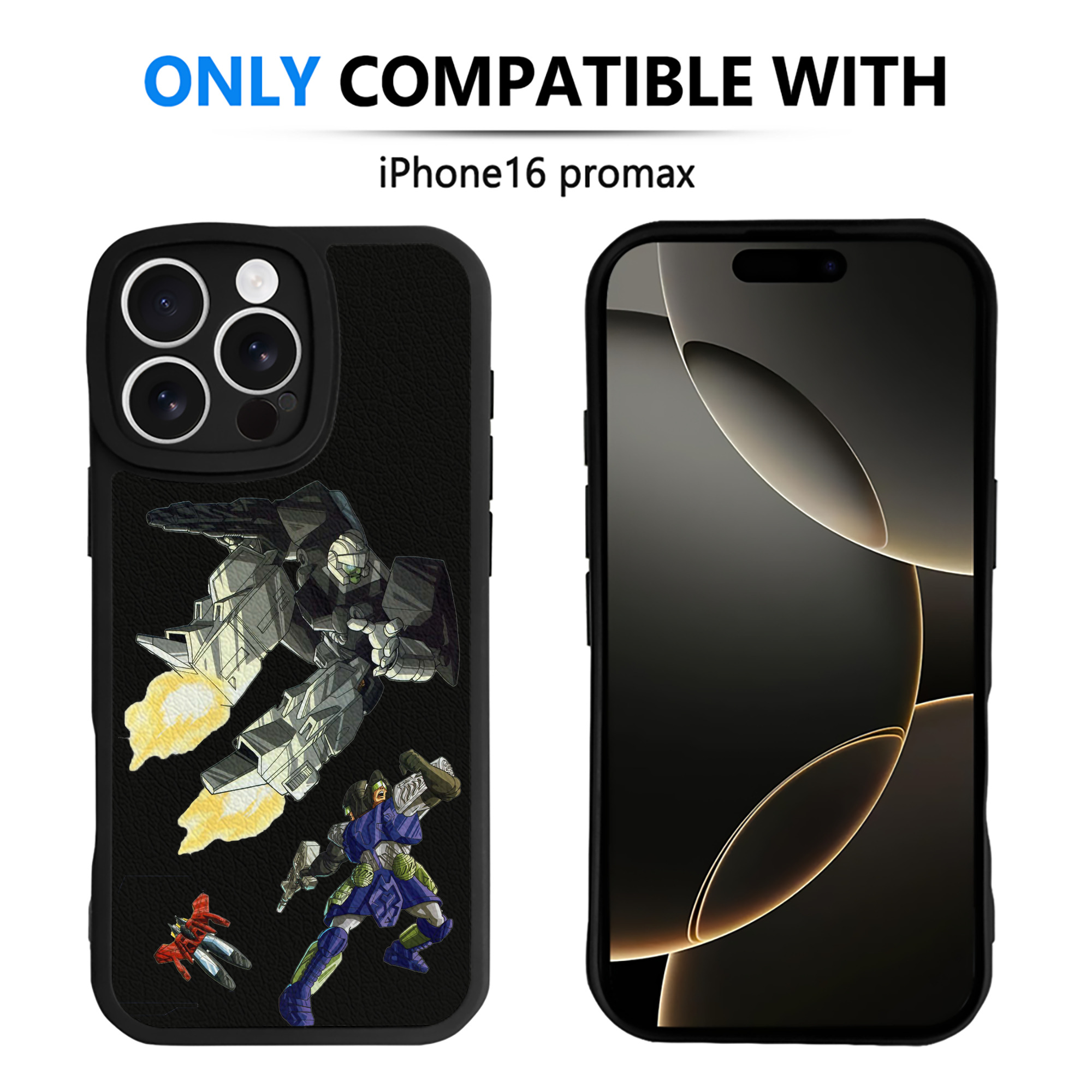 （画像用）  【iPhone 16シリーズ対応】シリコンスマホケース（レザー調） 材質：シリコン